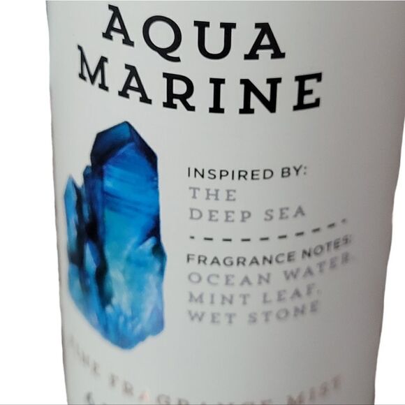 RARE HTF Bath & body Aqua Marine body fragrance - Picture 3 of 3